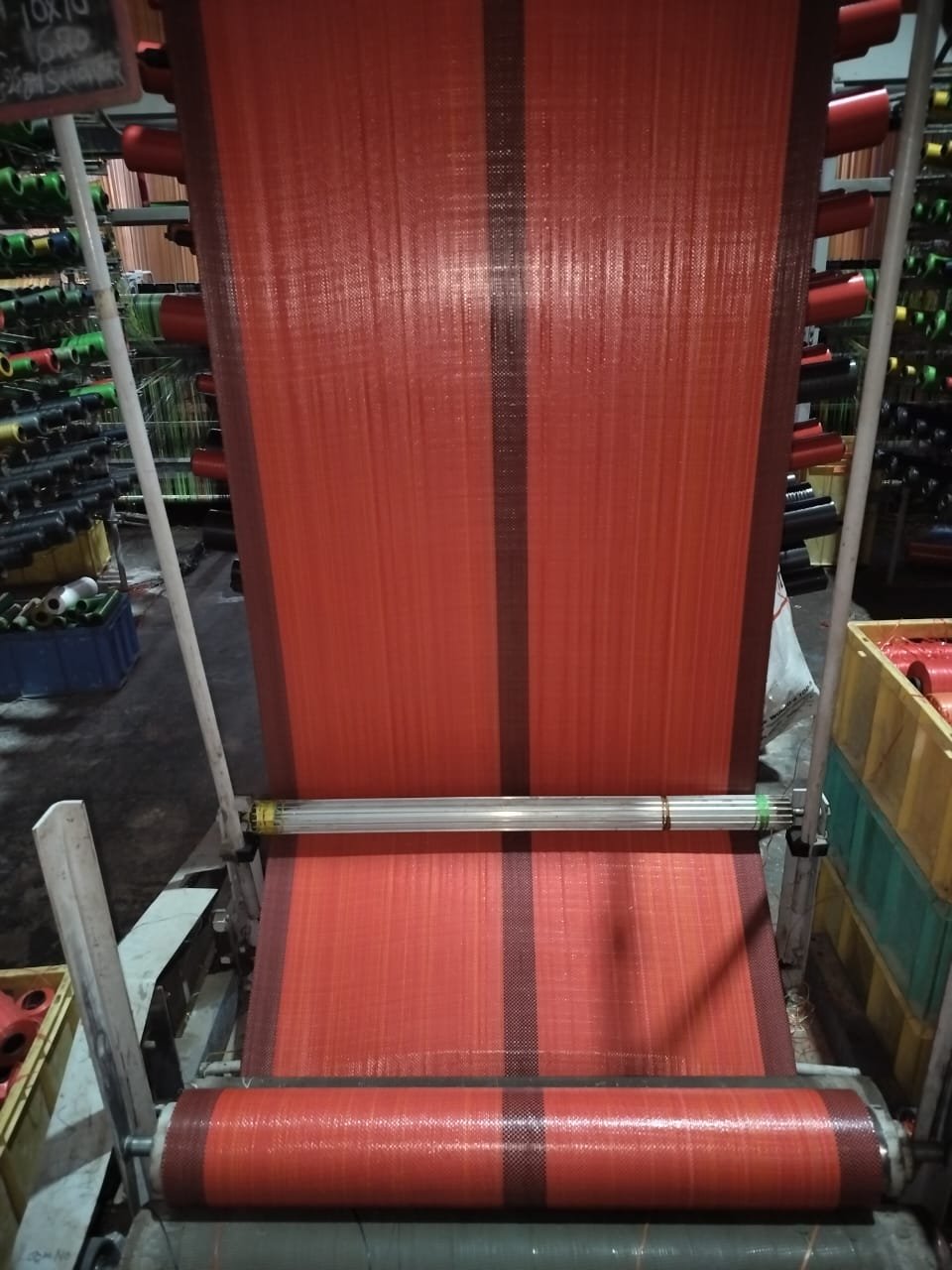 PP Woven Fabric Roll Details